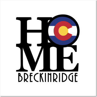 HOME Breckenridge Colordo Posters and Art